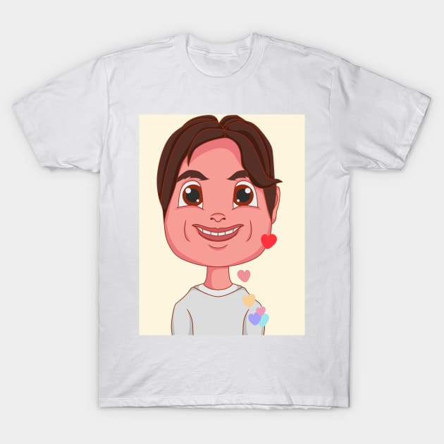 God Jihyo Funny Meme Cartoon T-Shirt by Nashesa.pol